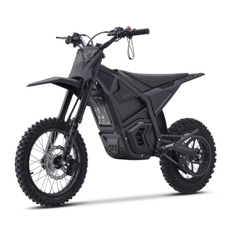 Dirt Bike électrique 3000W MXT 14/12 - NOIRE