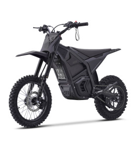 Dirt Bike Électrique MXT 3000W 48V 14/12" Noire | Mini Moto