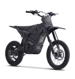 Dirt Bike Électrique MXT 3000W 48V 12/14" Noire | Mini Moto