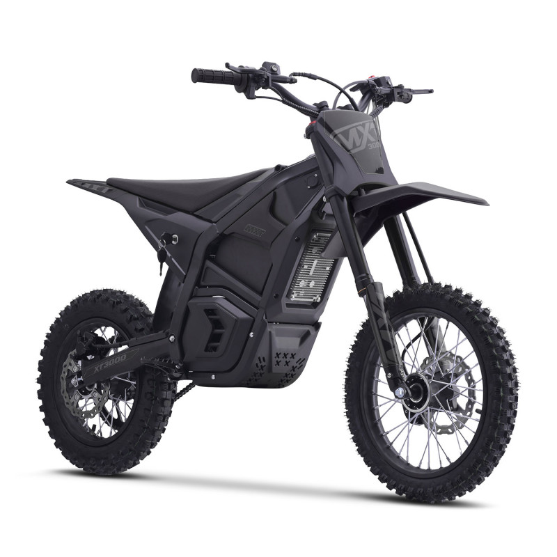 Dirt Bike électrique 3000W MXT 14/12 - NOIRE Dirt Bike électrique 3000W MXT 14/12 - NOIRE