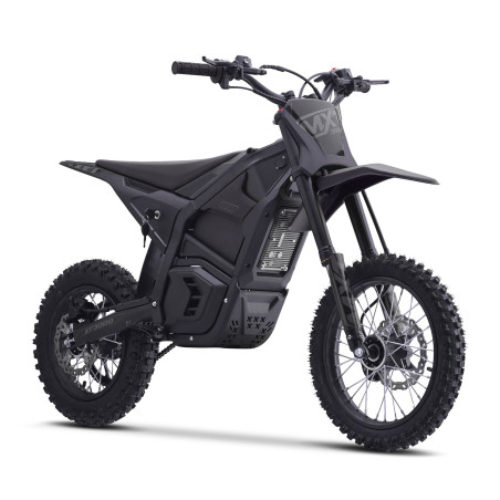 Dirt Bike Électrique MXT 3000W 48V 12/14" Noire | Mini Moto