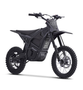 Dirt Bike Électrique MXT 3000W 48V 14/12" Noire | Mini Moto