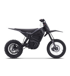 Dirt Bike Électrique MXT 3000W 48V 14/12" Noire | Mini Moto
