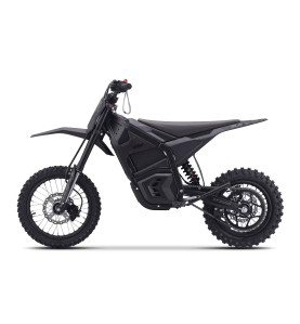 Dirt Bike Électrique MXT 3000W 48V 14/12" Noire | Mini Moto