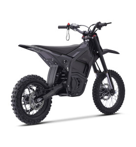 Dirt Bike Électrique MXT 3000W 48V 14/12" Noire | Mini Moto