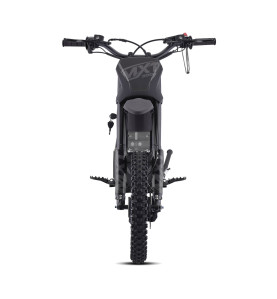 Dirt Bike Électrique MXT 3000W 48V 14/12" Noire | Mini Moto