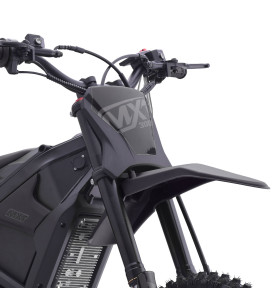 Dirt Bike Électrique MXT 3000W 48V 14/12" Noire | Mini Moto