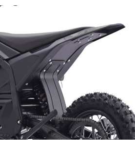 Dirt Bike Électrique MXT 3000W 48V 14/12" Noire | Mini Moto