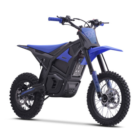 Dirt Bike Électrique MXT 3000W 48V 12/14" Noire | Mini Moto