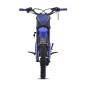 Dirt Bike électrique 3000 Watts MXT 14/12 - BLEU