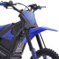Dirt Bike électrique 3000 Watts MXT 14/12 - BLEU