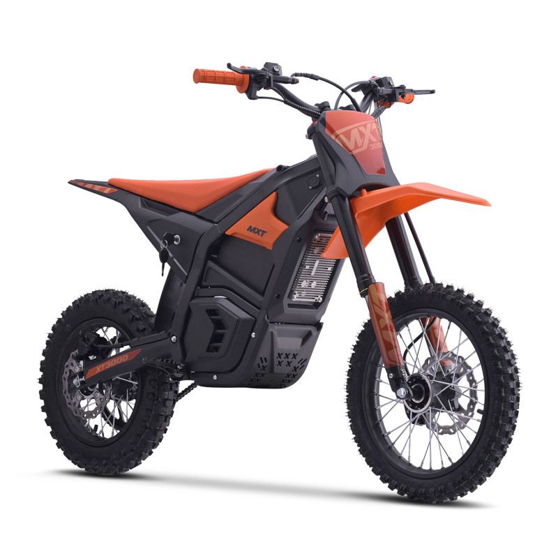 Dirt Bike électrique 3000W MXT 14/12 - ORANGE Dirt Bike électrique 3000W MXT 14/12 - ORANGE