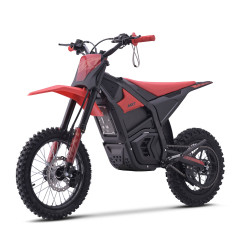 Dirt Bike électrique 3000 Watts MXT 14/12 - ROUGE
