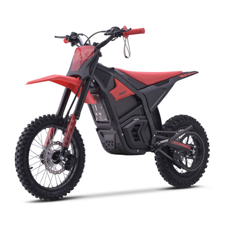 Dirt Bike électrique 3000 Watts MXT 14/12 - ROUGE