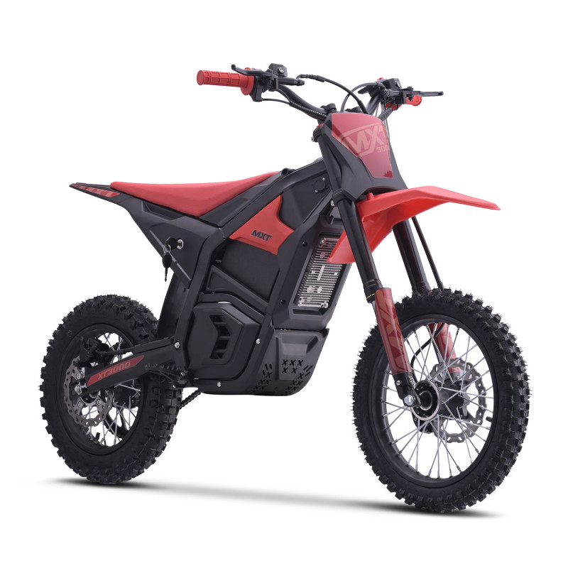 Dirt Bike électrique 3000 Watts MXT 14/12 - ROUGE