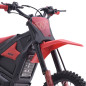 Dirt Bike électrique 3000 Watts MXT 14/12 - ROUGE