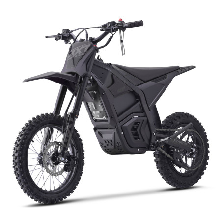 Dirt Bike électrique 4800 Watts MXT 14/12 - NOIRE