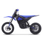 Dirt Bike électrique 4800 Watts MXT 14/12 - BLEU Dirt Bike électrique 4800 Watts MXT 14/12 - BLEU