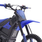 Dirt Bike électrique 4800 Watts MXT 14/12 - BLEU Dirt Bike électrique 4800 Watts MXT 14/12 - BLEU