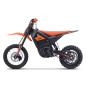 Dirt Bike électrique 4800 Watts MXT 14/12 - ORANGE Dirt Bike électrique 4800 Watts MXT 14/12 - ORANGE