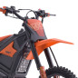 Dirt Bike électrique 4800 Watts MXT 14/12 - ORANGE Dirt Bike électrique 4800 Watts MXT 14/12 - ORANGE