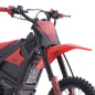 Dirt Bike électrique 4800 Watts MXT 14/12 - ROUGE Dirt Bike électrique 4800 Watts MXT 14/12 - ROUGE
