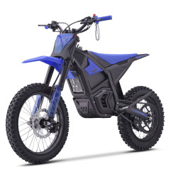 Dirt Bike électrique 6000 Watts MXT 17/14 - BLEU