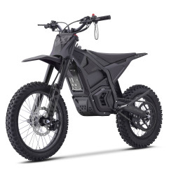 Dirt Bike électrique 6000 Watts MXT 17/14 - NOIRE