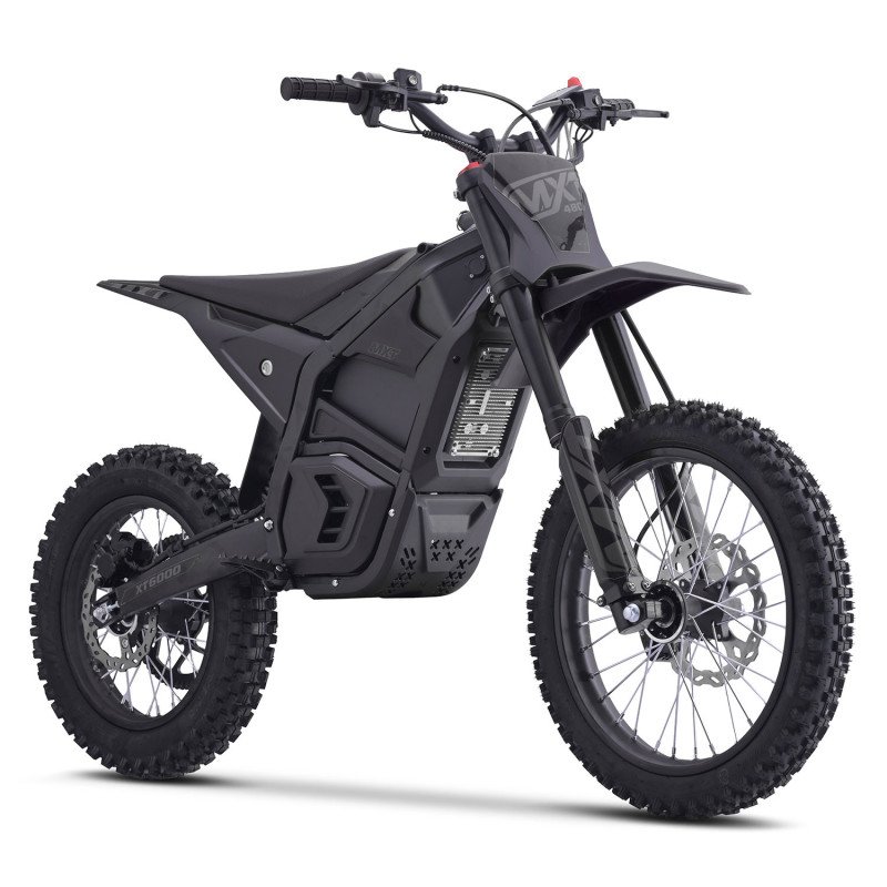 Dirt Bike électrique 6000 Watts MXT 17/14 - NOIRE Dirt Bike électrique 6000 Watts MXT 17/14 - NOIRE