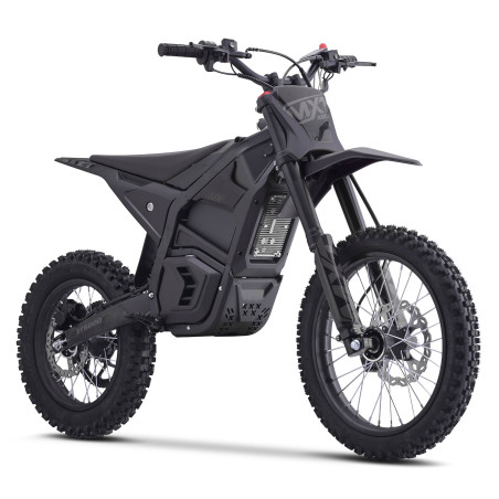 Dirt Bike Électrique MXT XT6000 6000W 72V 17/14"