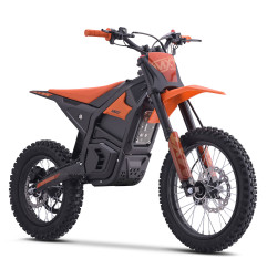 Dirt Bike Électrique MXT XT6000 6000W 72V 17/14"