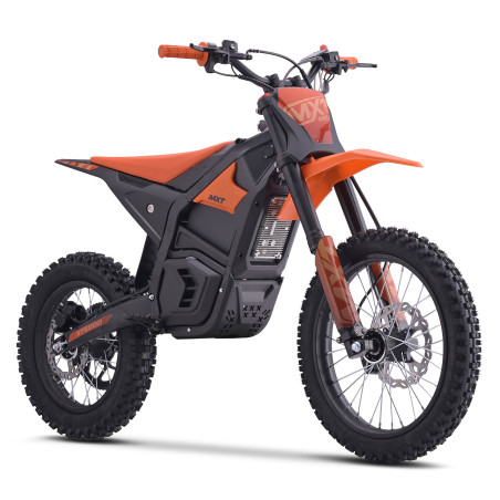 Dirt Bike Électrique MXT XT6000 6000W 72V 17/14"