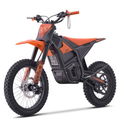 Dirt Bike électrique 6000 Watts MXT 17/14 - ORANGE