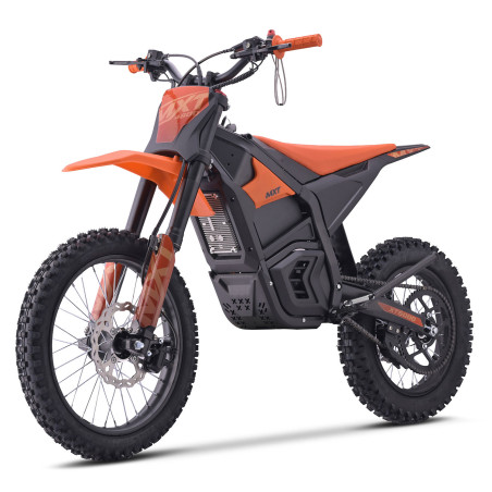Dirt Bike électrique 6000 Watts MXT 17/14 - ORANGE