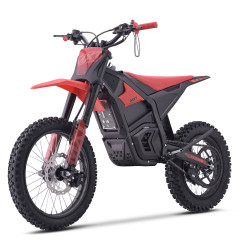 Dirt Bike électrique 6000 Watts MXT 17/14 - ROUGE