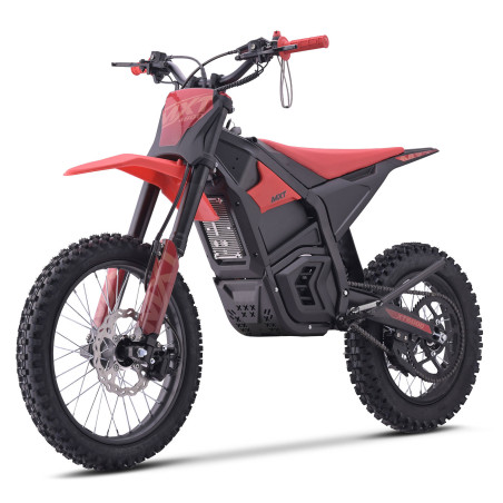 Dirt Bike électrique 6000 Watts MXT 17/14 - ROUGE