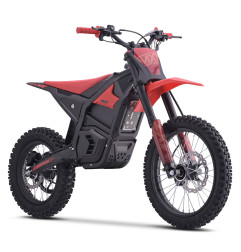 Dirt Bike Électrique MXT XT6000 6000W 72V 17/14"