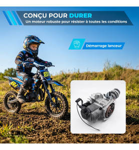 12// MOTEUR POCKET 49CC NU