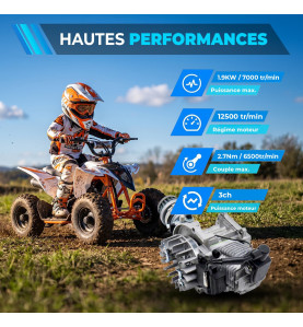 12// MOTEUR POCKET 49CC NU