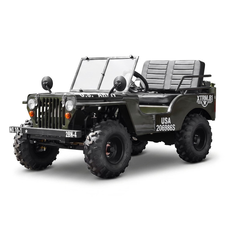 JEEP enfant 150cc semi-auto 3+1 - vue 2