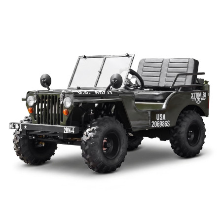 JEEP enfant 150cc semi-auto 3+1