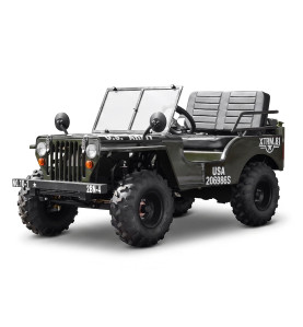 Jeep Willys pour enfant - MOTEUR 150cc - EIM