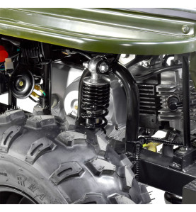 Jeep Willys pour enfant - MOTEUR 150cc - EIM