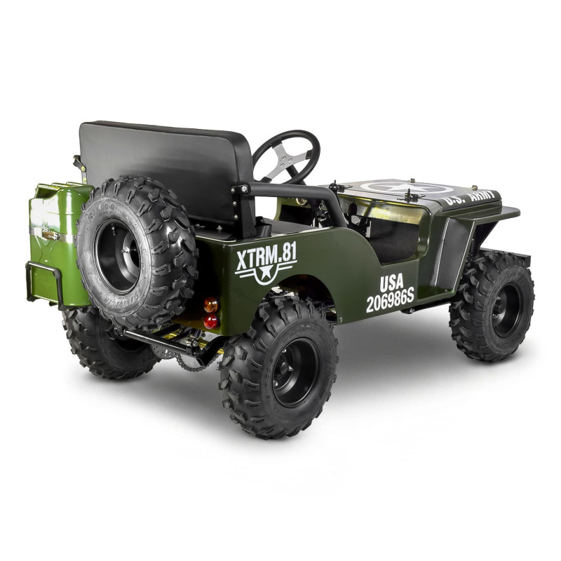 JEEP enfant 150cc semi-auto 3+1 - vue 3
