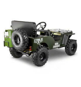 Jeep Willys pour enfant - MOTEUR 150cc - EIM