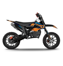 Pocket Bike 50cc Kayo TS50 - ORANGE