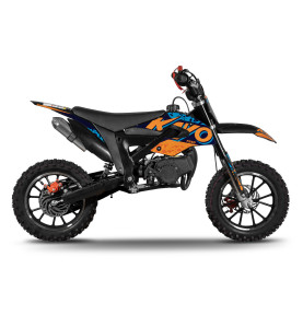 Pocket Bike 50cc Kayo TS50 - ORANGE