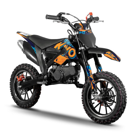 Pocket Bike 50cc Kayo TS50 - ORANGE