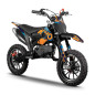 Pocket Bike 50cc Kayo TS50 - ORANGE