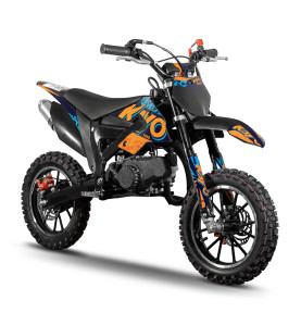 Pocket Bike 50cc Kayo TS50 - ORANGE
